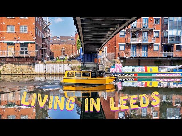 LIVING IN LEEDS CITY - Vlog | Travel & Food Tour | Lifestyle | We love Leeds