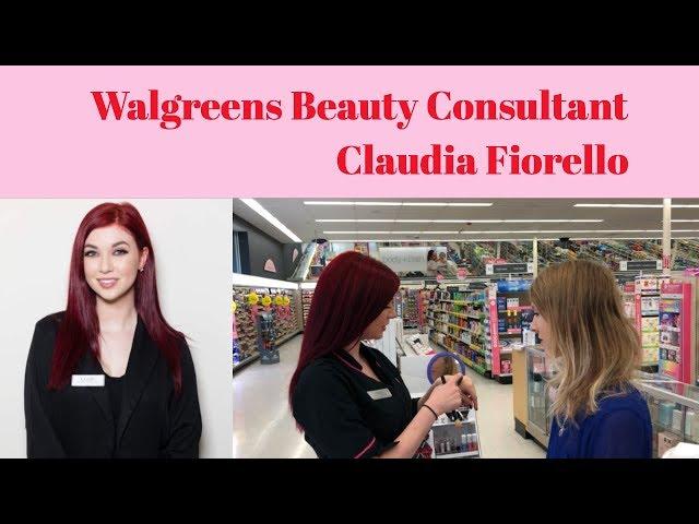 Walgreens Beauty Consultant: Claudia Fiorello