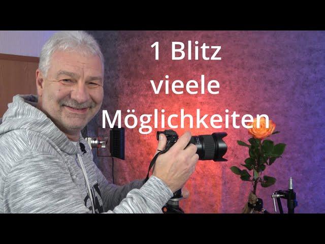 1 Blitz, vieele Möglichkeiten