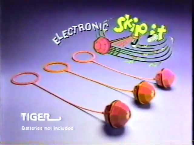 Electronic Skip-It comercial (1996)