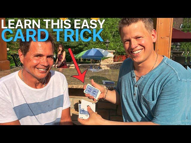 LEARN THE EASIEST CARD TRICK EVER | Rick Smith Jr.