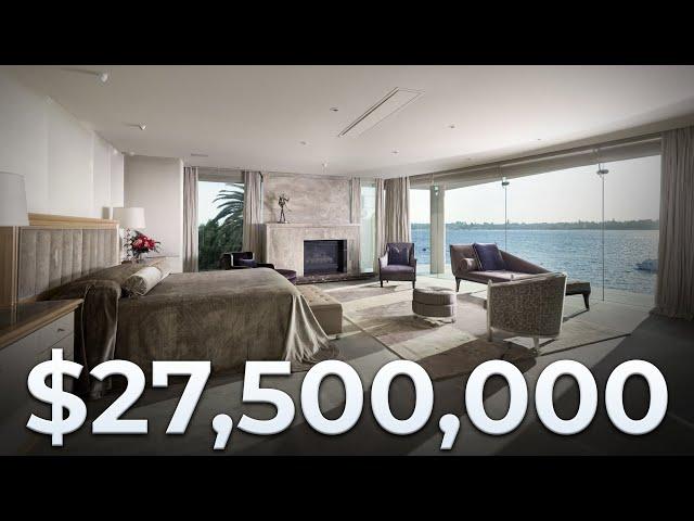 Inside THE BIGGEST & MOST EXPENSIVE Waterfront Mansion in Dalkeith | Perth, WA