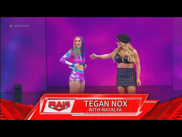 Piper Niven vs Tegan Nox: Raw November 13 2023