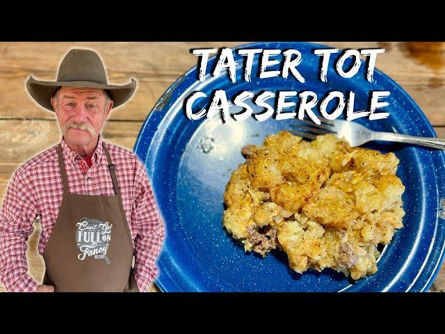 Tater Tot Casserole - Cheap and Easy Recipe