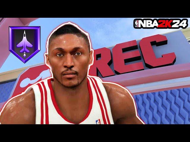 This *PRIME* RON ARTEST build with 94 Perimeter, 95 STL, and 85 3PT SHOT is SUPER TOXIC in NBA 2K24