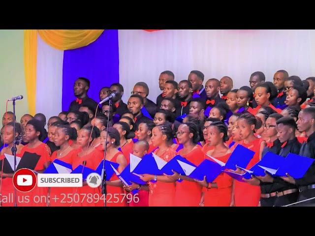 Nyagasani Tubabarire by Kaba, Performed by Lumen Christi Nyagatare campus 2022