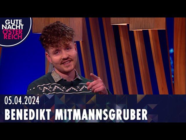 Benedikt Mitmannsgruber über die Cannabislegalisierung | Gute Nacht Österreich mit Peter Klien