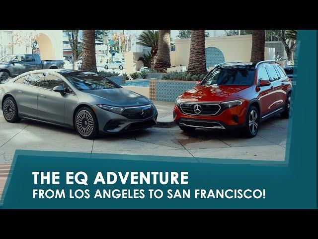 Mercedes-EQ adventure: From Los Angeles To San Francisco