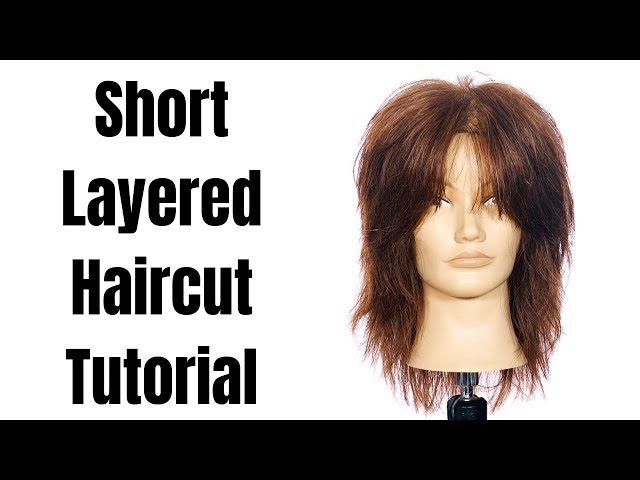 How to Cut Short Layers on Long Hair - TheSalonGuy