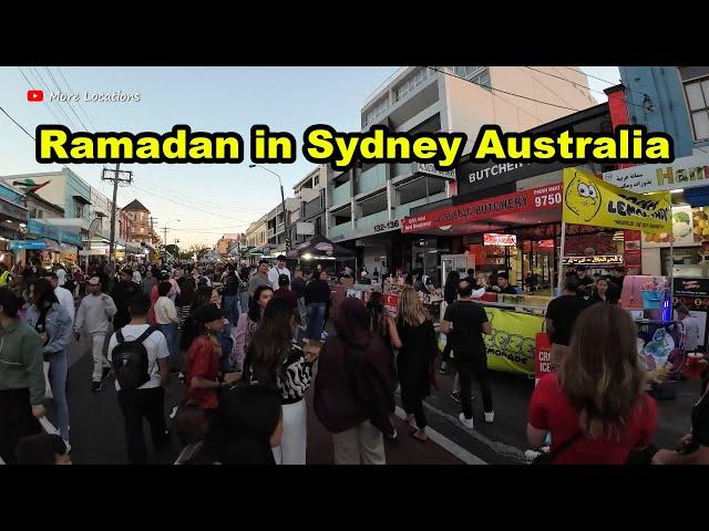 Ramadan in Sydney Australia 2024 | Lakemba Night Markets