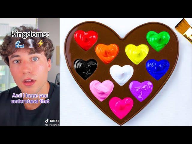 *1 Hour* Text To Speech  ASMR Satisfying Art || @Devin Caherly ||POVs Tiktok Compilations 2024 #12