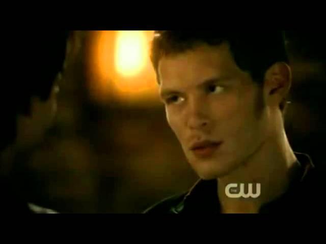 Damon's first face off with Klaus. [TVD - 2x20]