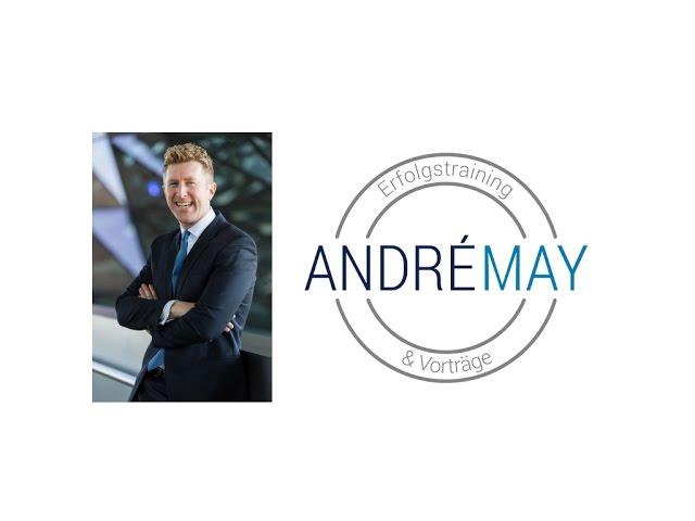 Keynote-Speaker und Verkaufstrainer André May http://andremay.de