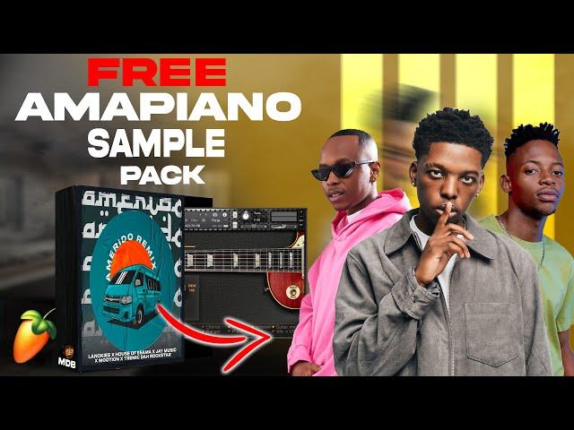 [FREE]Amapiano Sample Pack 2024 | " M00tion " | | STENA Sample Pack | Bundle Pack 2024