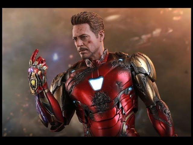 「爆玩具」Hot Toys 1/6 Avengers Endgame Iron Man Mk85 Battle Damaged TOYSTV Review