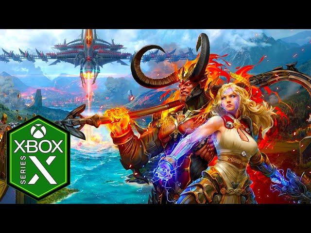 Skyforge Xbox Series X Gameplay Review [Optimized] [Free to play]