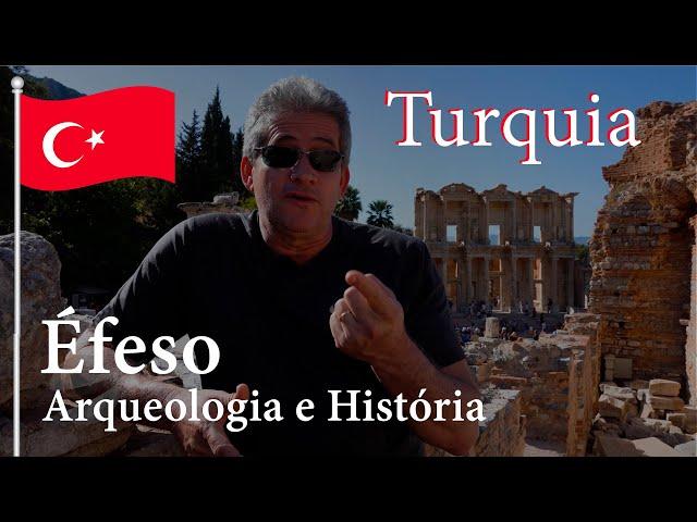 Éfeso - A importante cidade do império Romano há 2 mil anos - Turquia