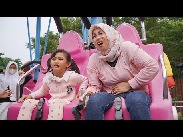 VLOG LIBURAN KE DUFAN  SERU BERMAIN WAHANA ANAK | Salsa and Family