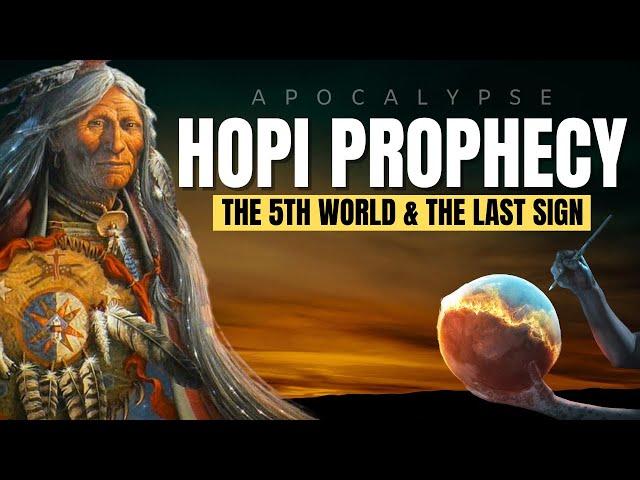 HOPI APOCALYPSE PROPHECY: 8 Out Of 9 Signs Fulfilled