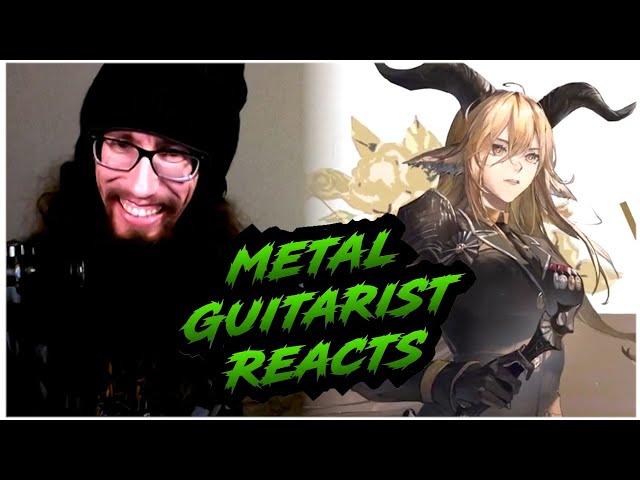 Pro Metal Guitarist REACTS: Arknights OST - Blade Catcher
