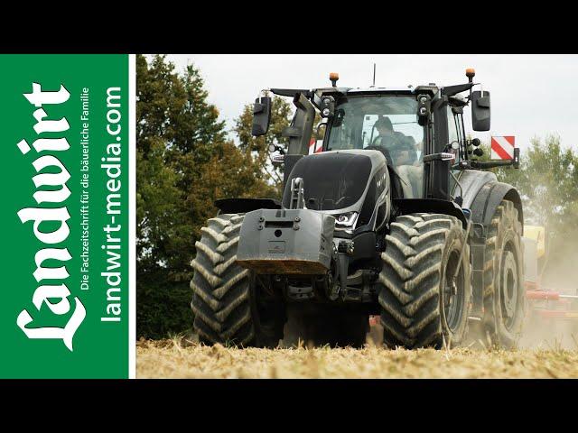 Stärkster finnischer Traktor: Valtra S416 | landwirt-media.com