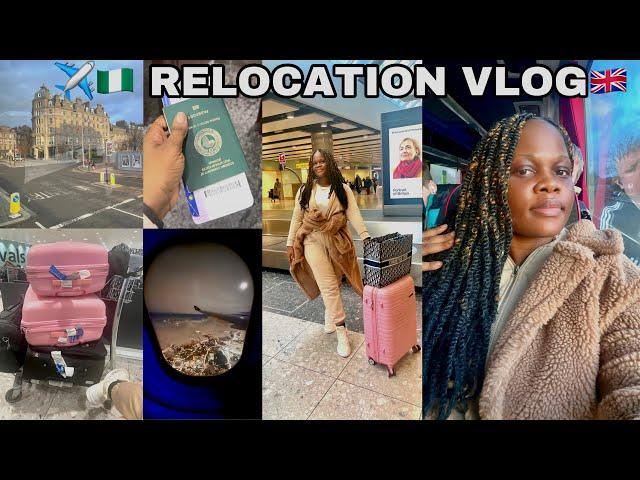 MOVING FROM NIGERIA TO THE UK travel prep, medicals, precas-interview, #studentvisa