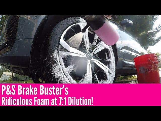 P&S Brake Buster's Ridiculous Foam