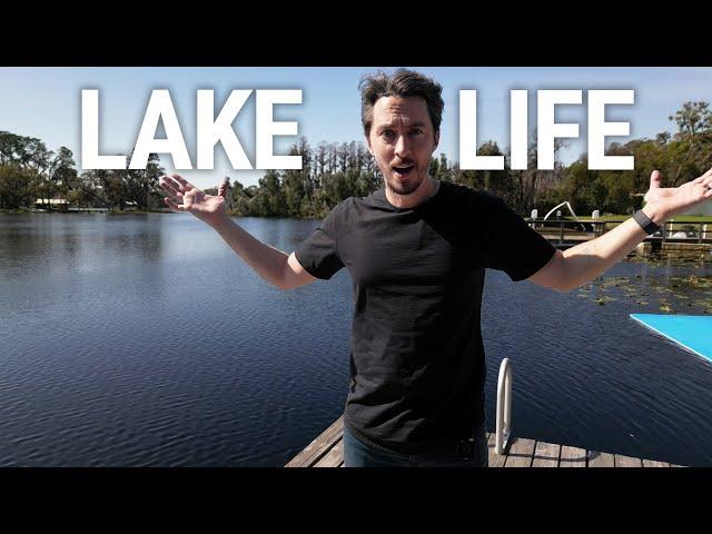 Tampa Florida Living - Lake Life