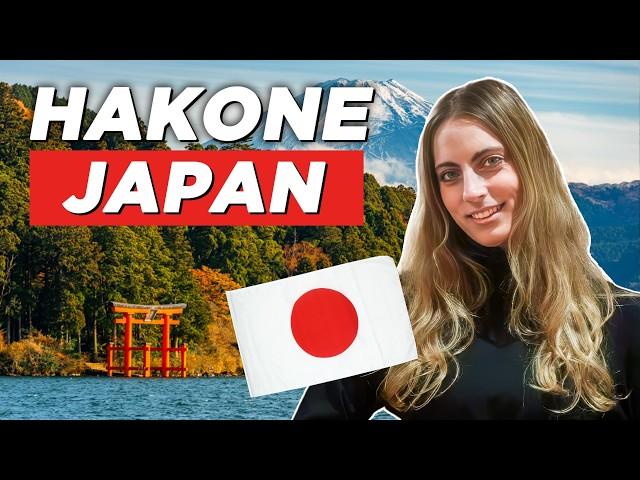 Ultimate Hakone Area Experience! Day Trip Location from Tokyo 