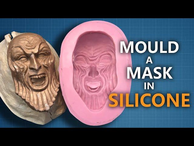 How to mould a mask in silicone - An In-depth Tutorial [Re-Upload]