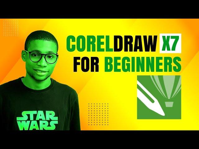 CORELDRAW INTRODUCTION FOR BEGINNERS  | GRAPHIC DESIGN TUTORIAL