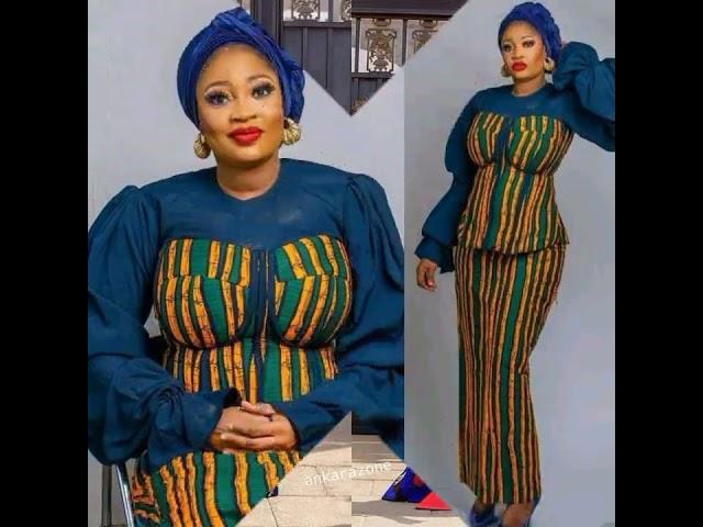 Latest Ankara Church Outfit Inspiration.#styles #african #ankara #trending #viral #youtube #best