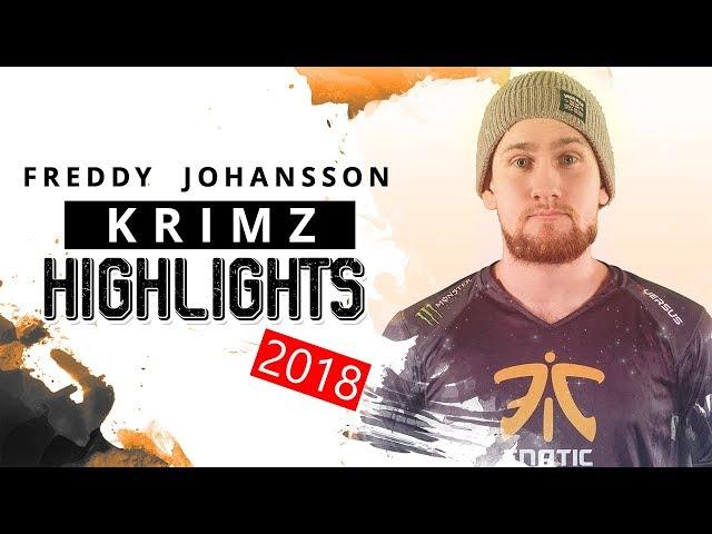 Best of Krimz 2018 Compilation (FPL, ESL, Twitch) | CS:GO