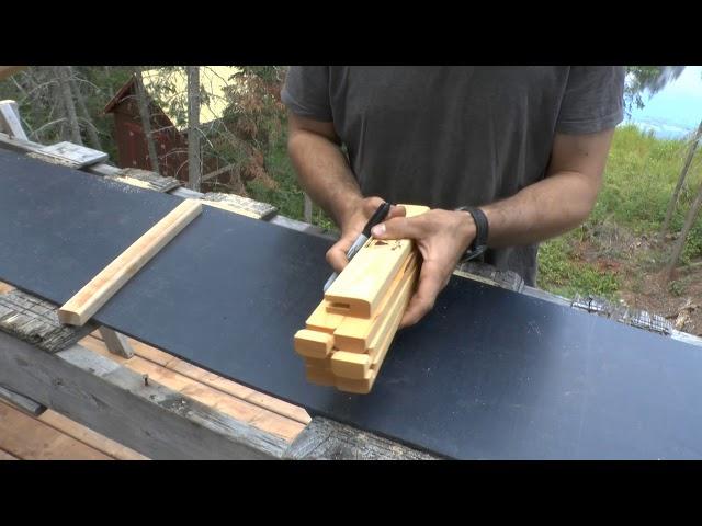 How to Make an HDPE Freight Toboggan Pt 1 of 2