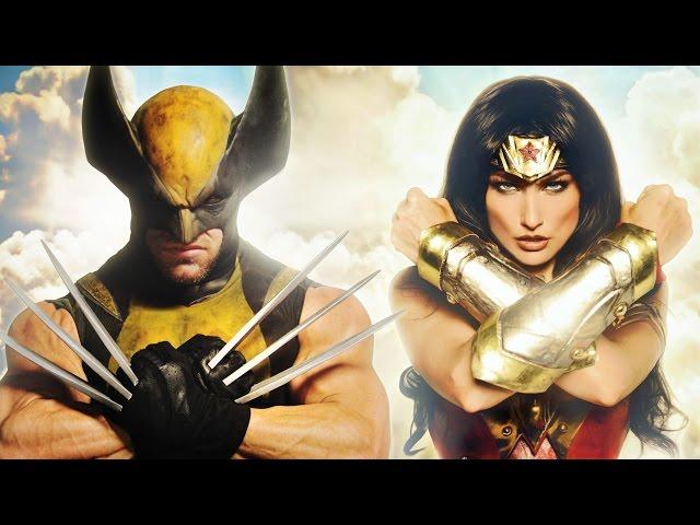 WONDER WOMAN vs WOLVERINE - Super Power Beat Down (Episode 20)