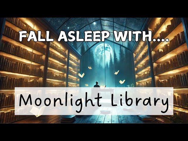  SLEEP STORY: Moonlight Library