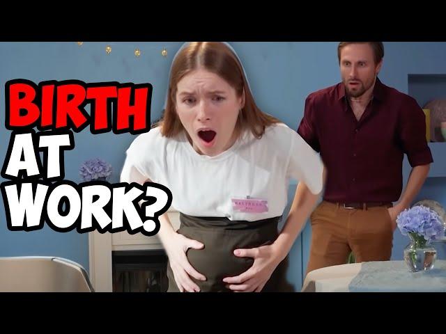 Birth at WORK to Save My JOB!