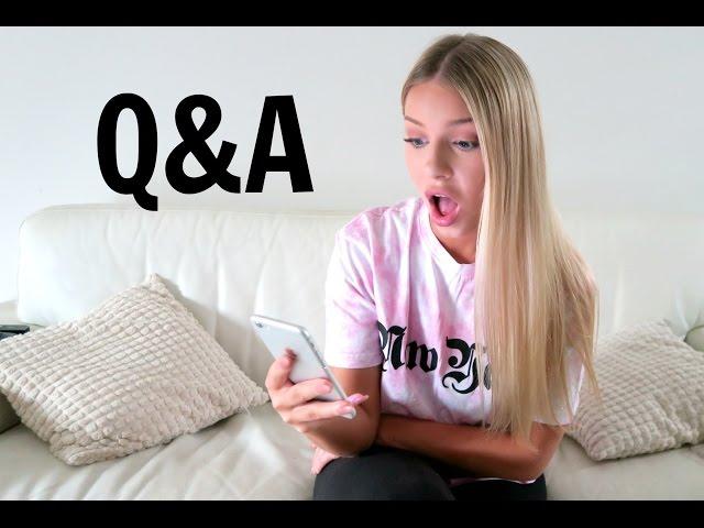 Q&A! Life Goals, Competing, Eating WHAT!?