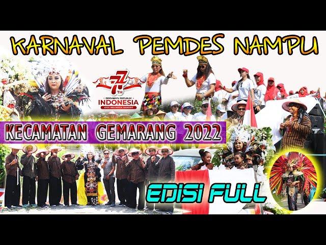 Karnaval HUT RI ke77 Desa Nampu Kecamatan Gemarang Kabupaten Madiun  - Edisi Full