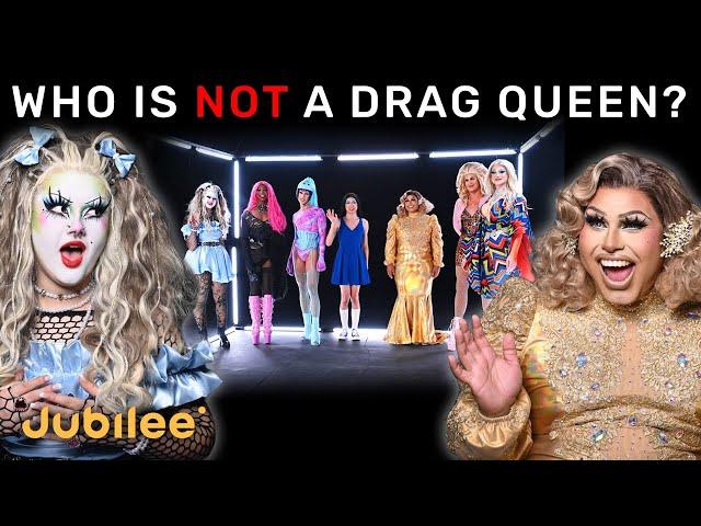 6 Drag Queens vs 1 Fake | Odd One Out