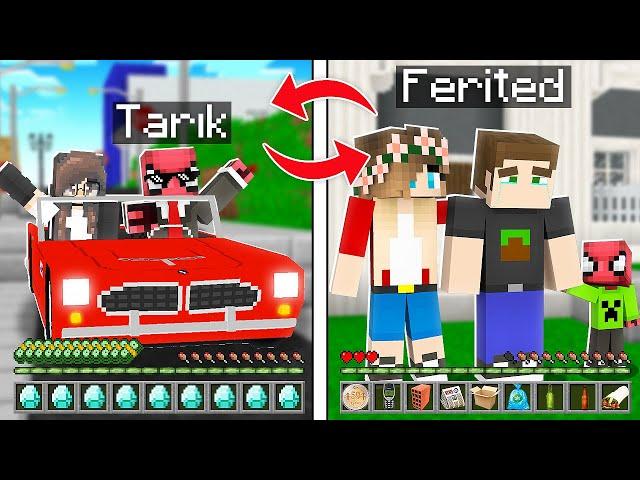 FERİTED VE TARIK HAYATLARINI DEĞİŞTİRDİ - Minecraft