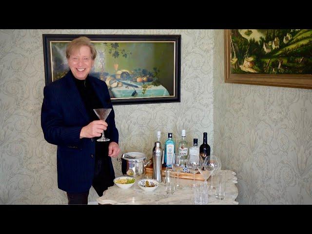 Setting Up My Home Bar & Making THREE Easy Appetizers