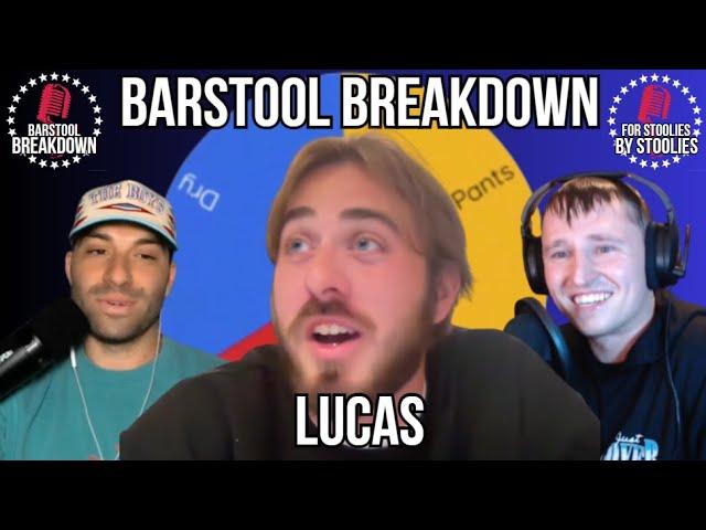 LUCAS BREAKS DOWN JERRY AFTER DARK, HIS PATH TO THE STOOL, AND WE SPIN A PUNISHMENT WHEEL