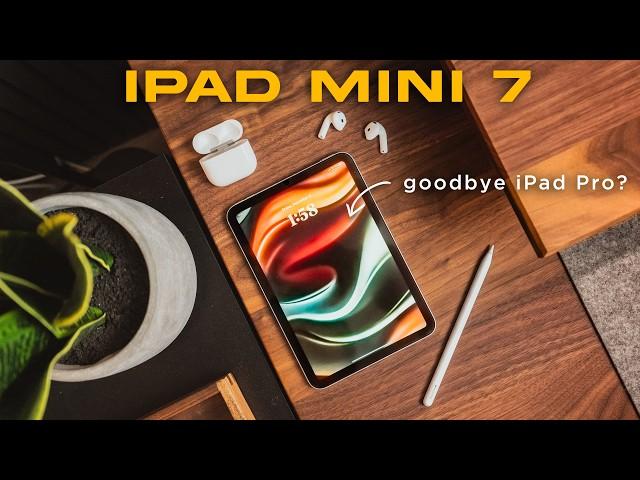 iPad Mini 7 - Why It’s Replacing My M4 iPad Pro