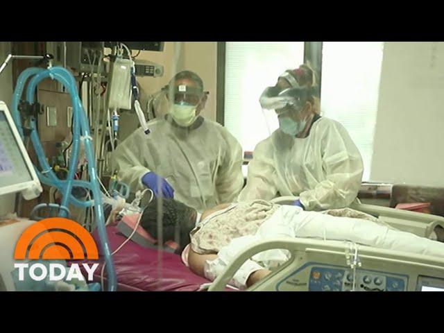 US Sees Deadliest Week Of COVID-19 Pandemic, Hospitals Overwhelmed | TODAY