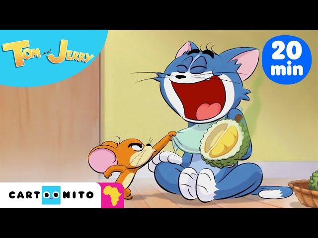 Tom & Jerry Hurry Hurry | Smelly Adventures Compilation #NEW Cartoon | Cartoonito Africa