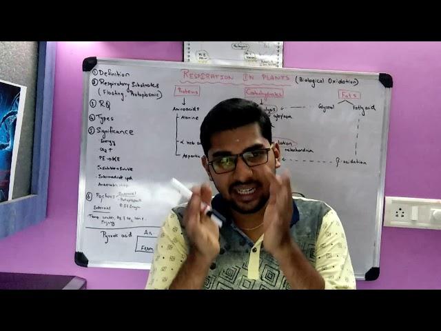 SIMPLE INTRODUCTION TO RESPIRATION IN PLANTS!!!