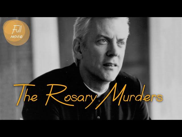 The Rosary Murders | English Full Movie | Crime Drama Mystery