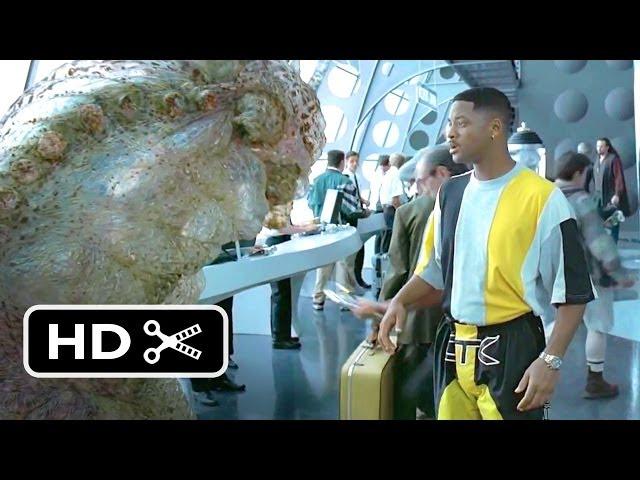 Men in Black (1997) - Men In Black Headquarters Scene (3/8) | Movieclips