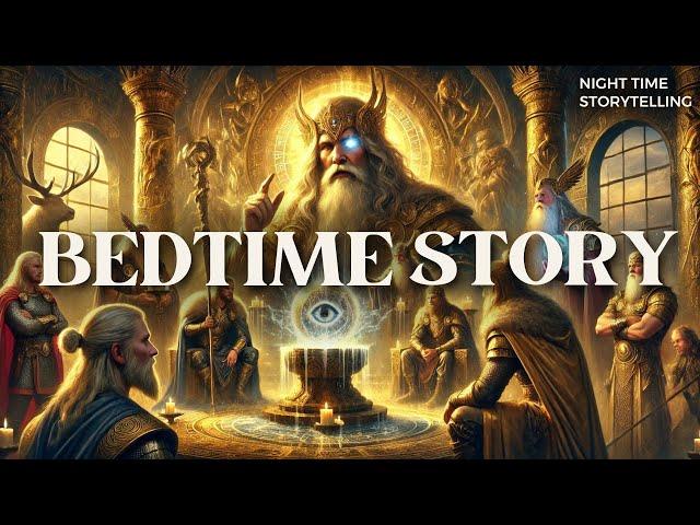 The Wall of Asgard - Bedtime Story & Relaxing Ambience For Sleep